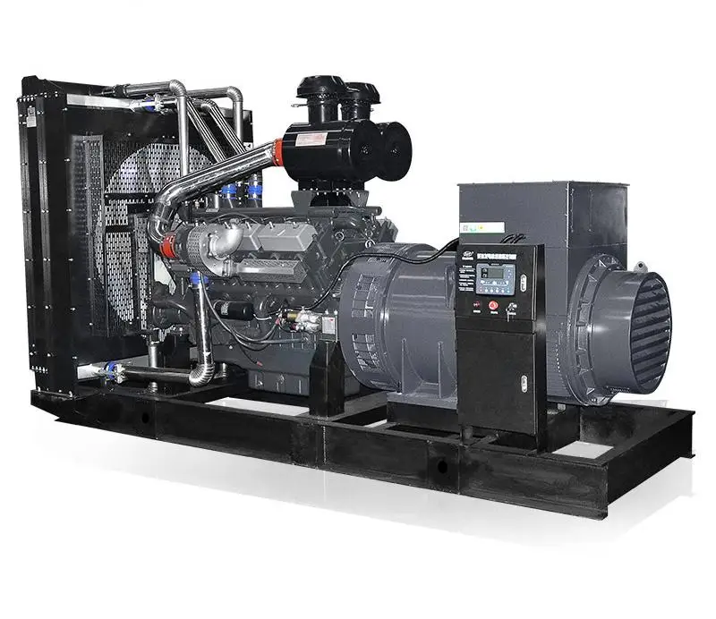 Shangchai 1000KWDiesel Generator Set 2000KW Engine 1500KW 1800KW Rated Power Open Type 50Hz/60Hz Frequency Single Machine Three