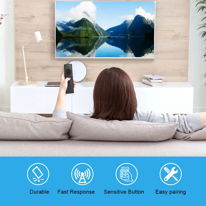 Universal Smart Voice  Remote Control OEM L5B83H Alexa for Amazon Fire Tv Stick 4k Stick Controller Fire Tv Remote lg Remote