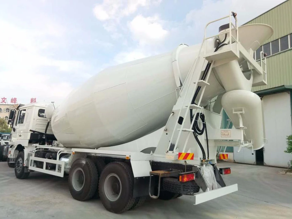Shacman F2000 F3000 6x4 8x4 30tons Tipper concrete mixer Truck for Algeria details
