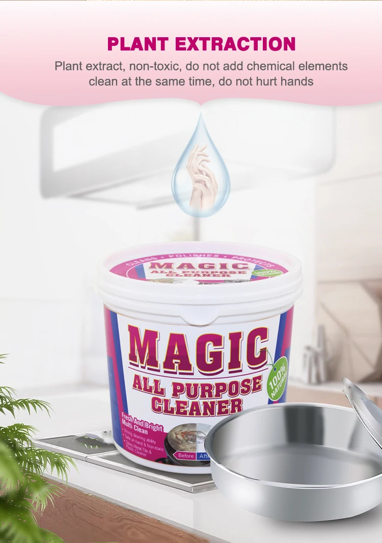 Multi Purpose High Efficiency Cleaning Paste Remove Stains Oven