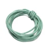 Fil à crochet à âme en coton PU - Vert lac 2 mètres