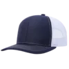Azul marino con blanco