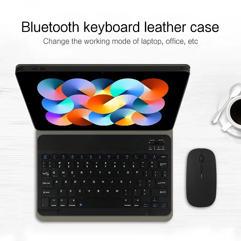 AZERTY Keyboard Case for OnePlus Pad 2023 Cover Clavier Azerty Keyboard for One Plus Pad 2 11.6 Inch Tablet Case Teclado