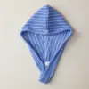 Rayas anchas azules