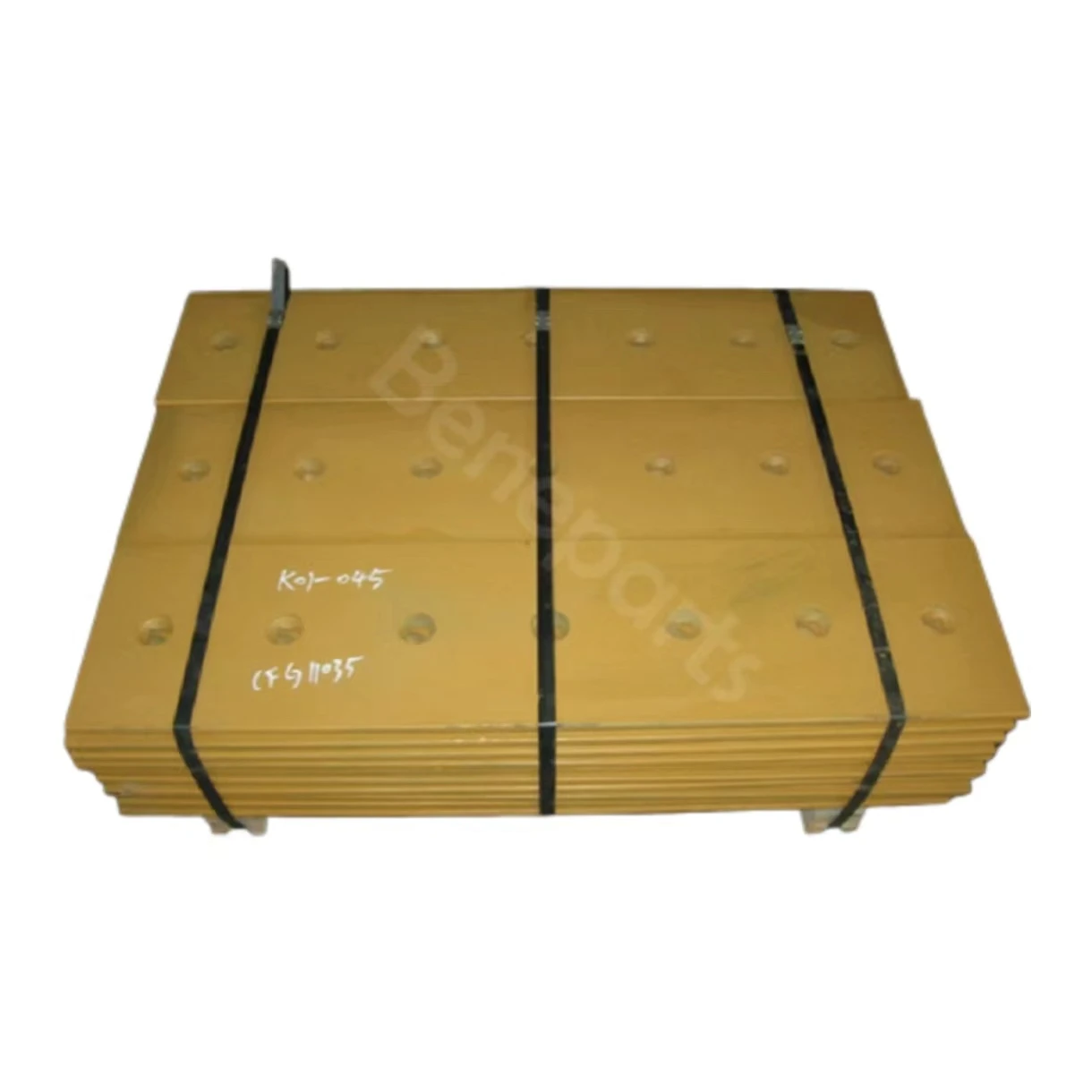 7T1645 5D9554 Motor Grader Cutting Edge Grader Blades 7 FT LONG with 15 Holes Construction Machinery Parts