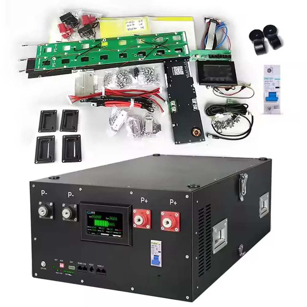48V DIY Batterie Box - 48V 300ah JK BMS Home Energy Storage