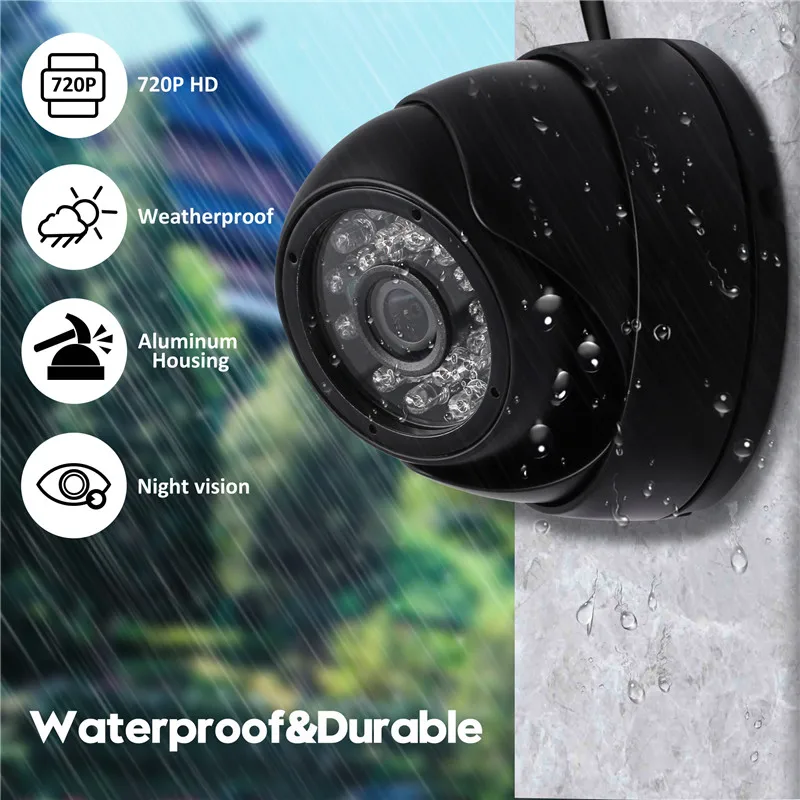 ELP OEM 2mp  OV2710 Sensor Free Driver Outdoor Waterproof 1080P Usb Night Vision Camera