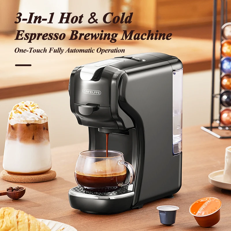 CAFELFFE MK-611 Capsule Coffee Machine - High Quality & Versatile
