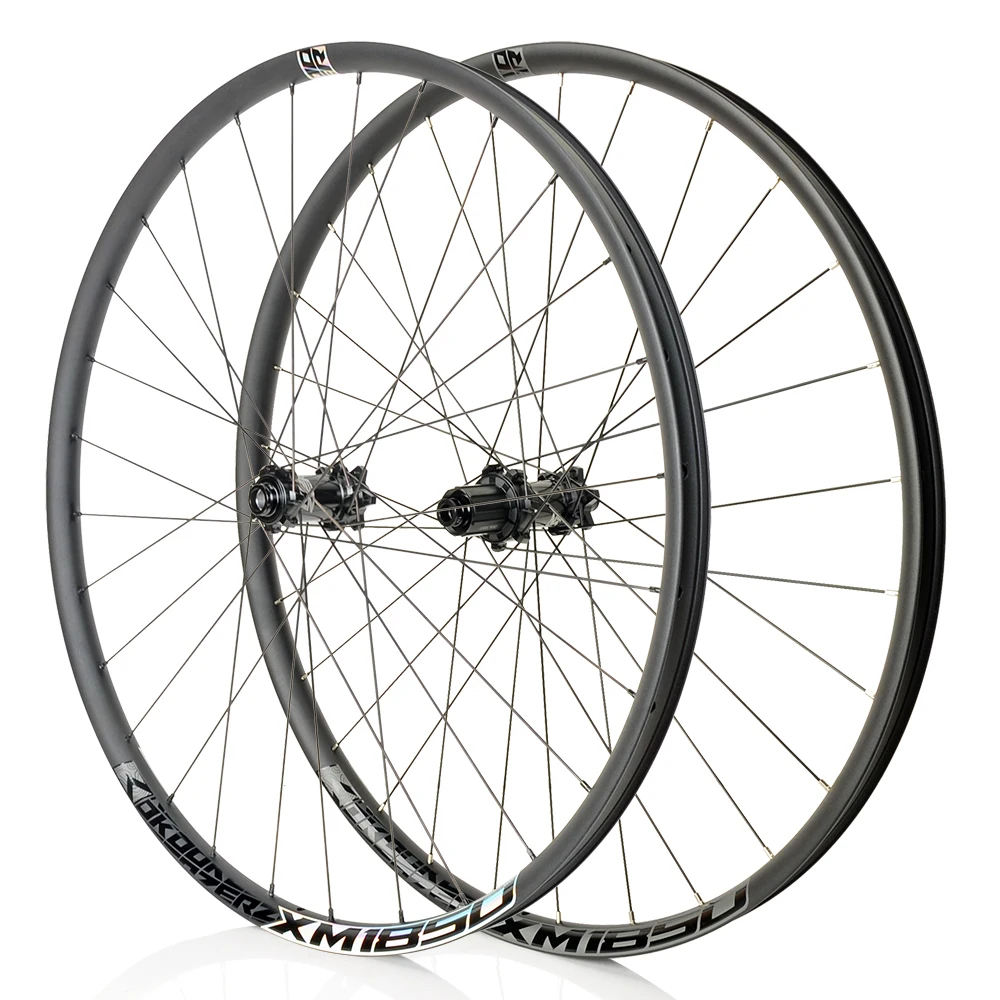 Koozer XM1850 XC Trail MTB Wheel Set 27.5