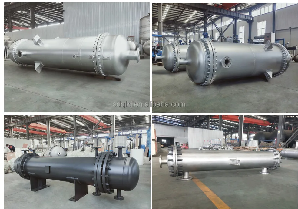 Ss Shell Industrial Stainless Steel Shell and Tube Heat Exchanger
