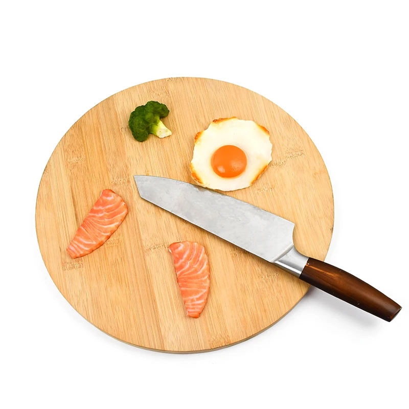 WDF New Design Custom Wooden Piza Peel Plate Live Edge Cutting Board Durable BambooPizza Peel For Cooking manufacture