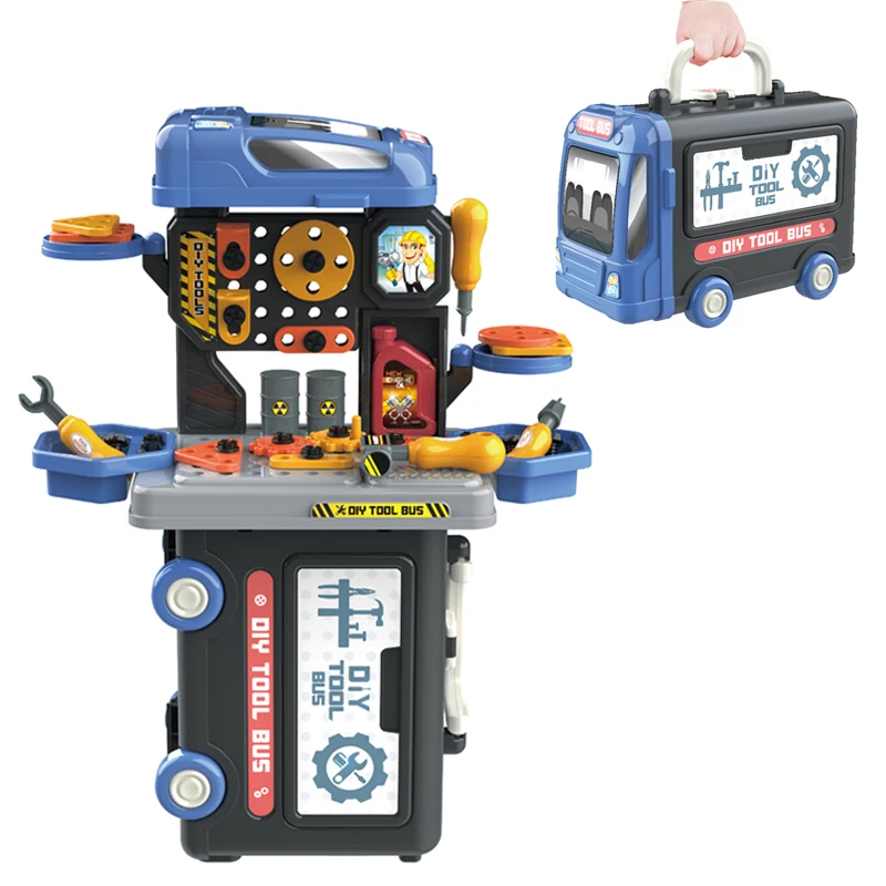 Пластиковый гаечный ключ 3 в 1 Набор отверток игрушки для детей