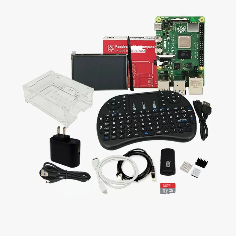 AI KIT Raspberry Pi 4B (メモリ4GB) Raspberry Pi 4B Starter Kit
