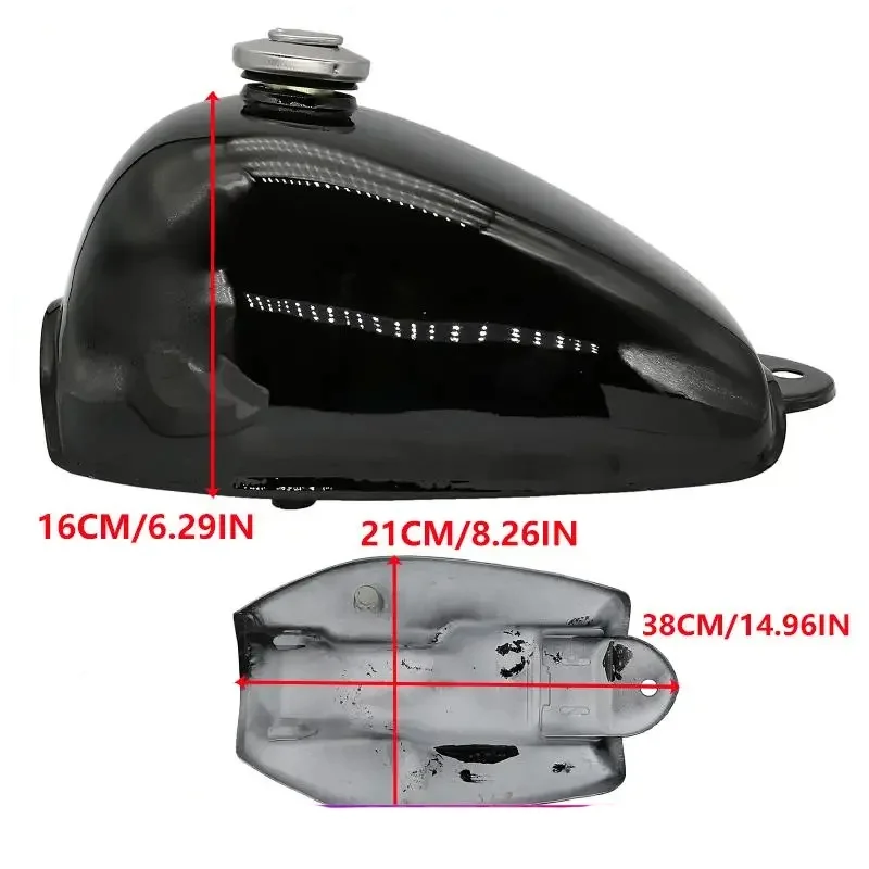 Z50 Fuel Tank - Honda Monkey Gas Tank - Durable & Reliable