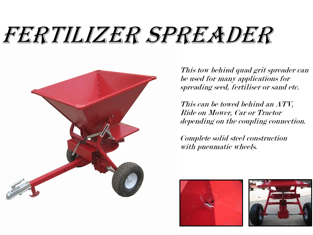 Atv Spreader Tow Behind Fertilizer Spreader And Salt Spreader Buy