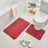 Small stones - wine red