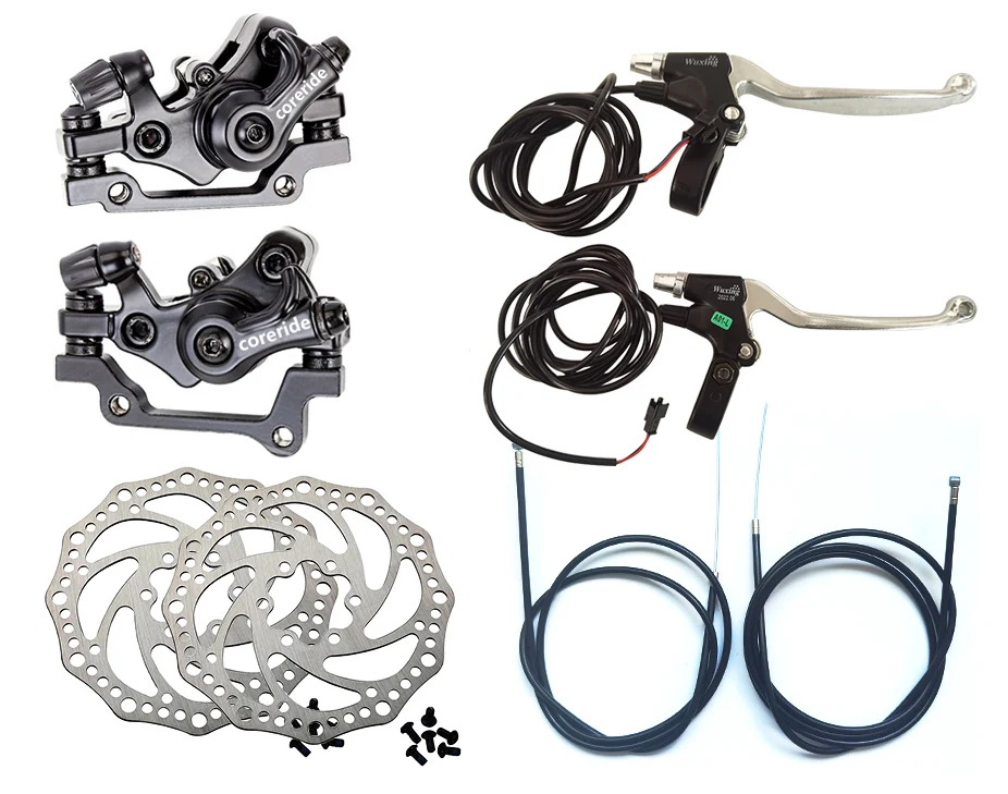 20 Inch Electric Bike Conversion Kit - 36V/48V Brushless Hub Motor 