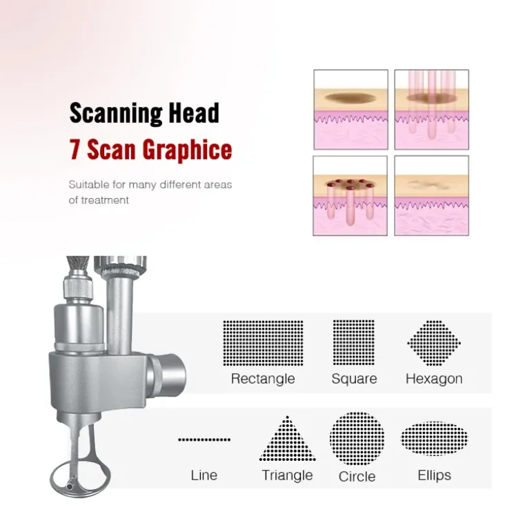 CO2 Laser Scar Removal Skin Resurfacing Fractionally CO2 Laser Vaginal Tightening Machine