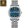 Blu argento