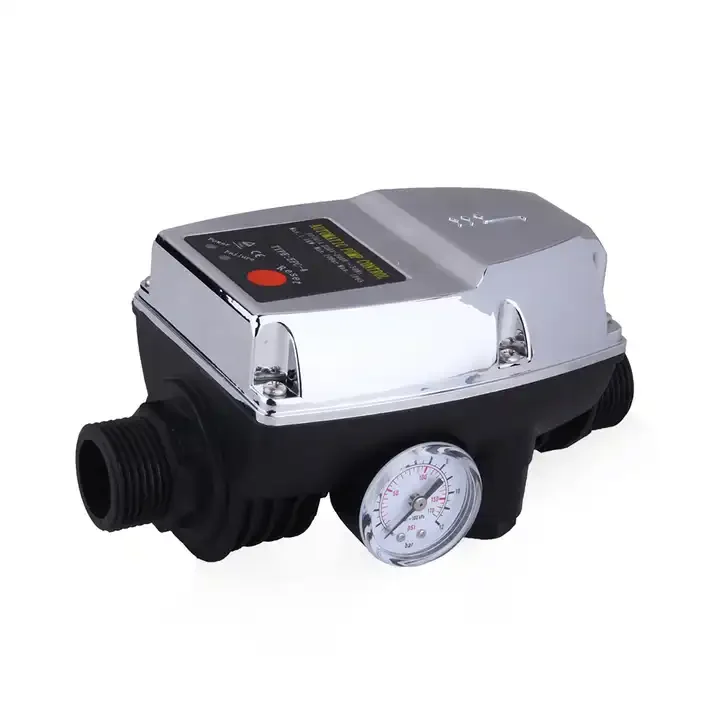 JUT-12 2.2KW Automatic Pump Controller 240V Water Pressure Control Switch 60Hz Frequency 9.8Bar Rated Pressure OEM Customizable