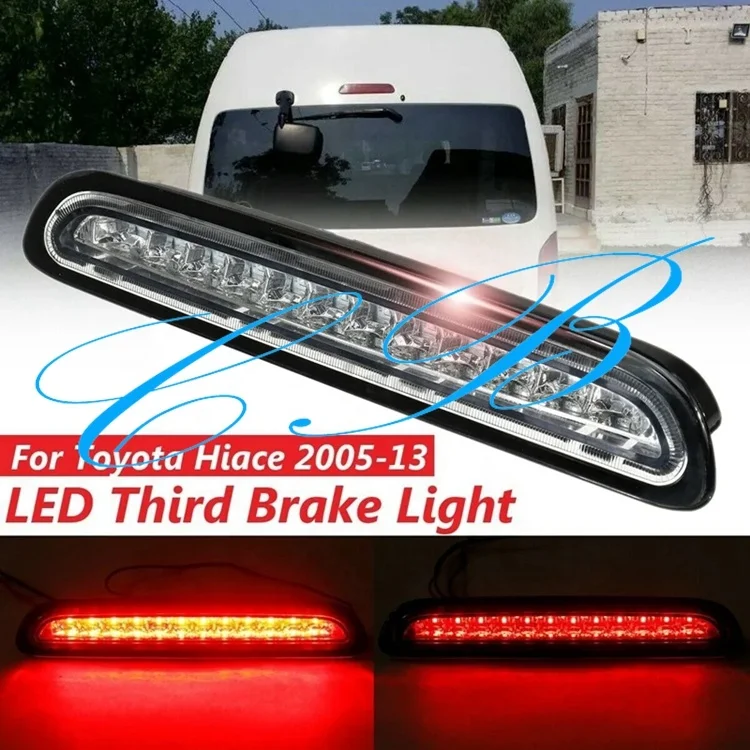 Car LED High Mount Stop Lamp for Hiace KDH200 2005-2018 Led Rear