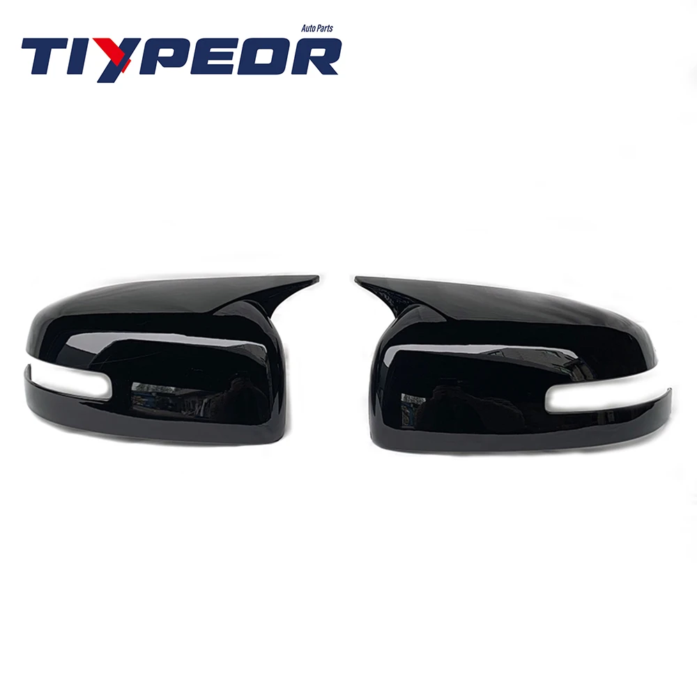 product 2pcs new car rear view mirror cover for mitsubishi lancer ex 2013   2016 car accessories mirror shell body kits decoration trims-3