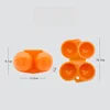 Orange, 2 squares