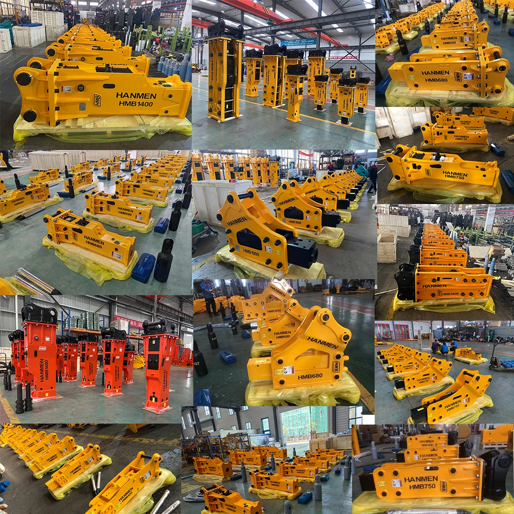 HMB Excavator Hydraulic Breaker - Durable & Efficient