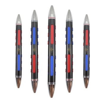 Personalized Premium Multifunctional Double Headed Pen Hotel Pen with Logo Metal Ballpoint Pen