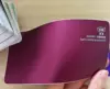 Violet raisin mat satiné