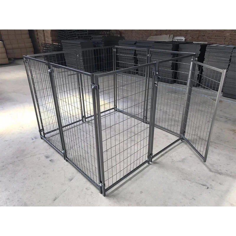 large dog kennel run