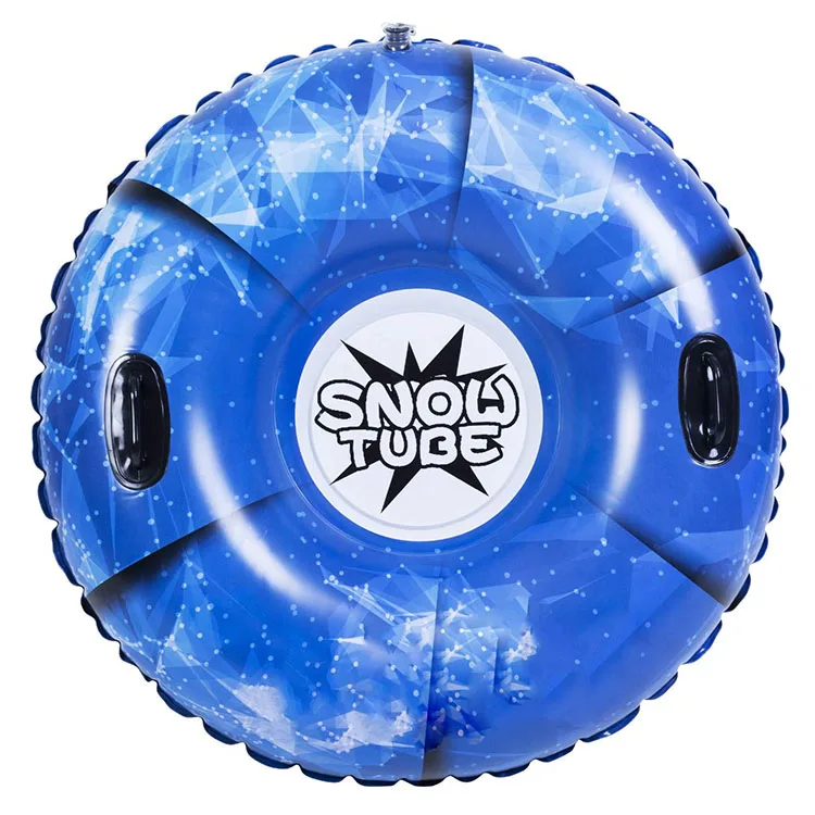 Подходит для детей с артистическим 47 дюймов надувная снеговая труба сани сделано утолщенный Материал 0,6 мм