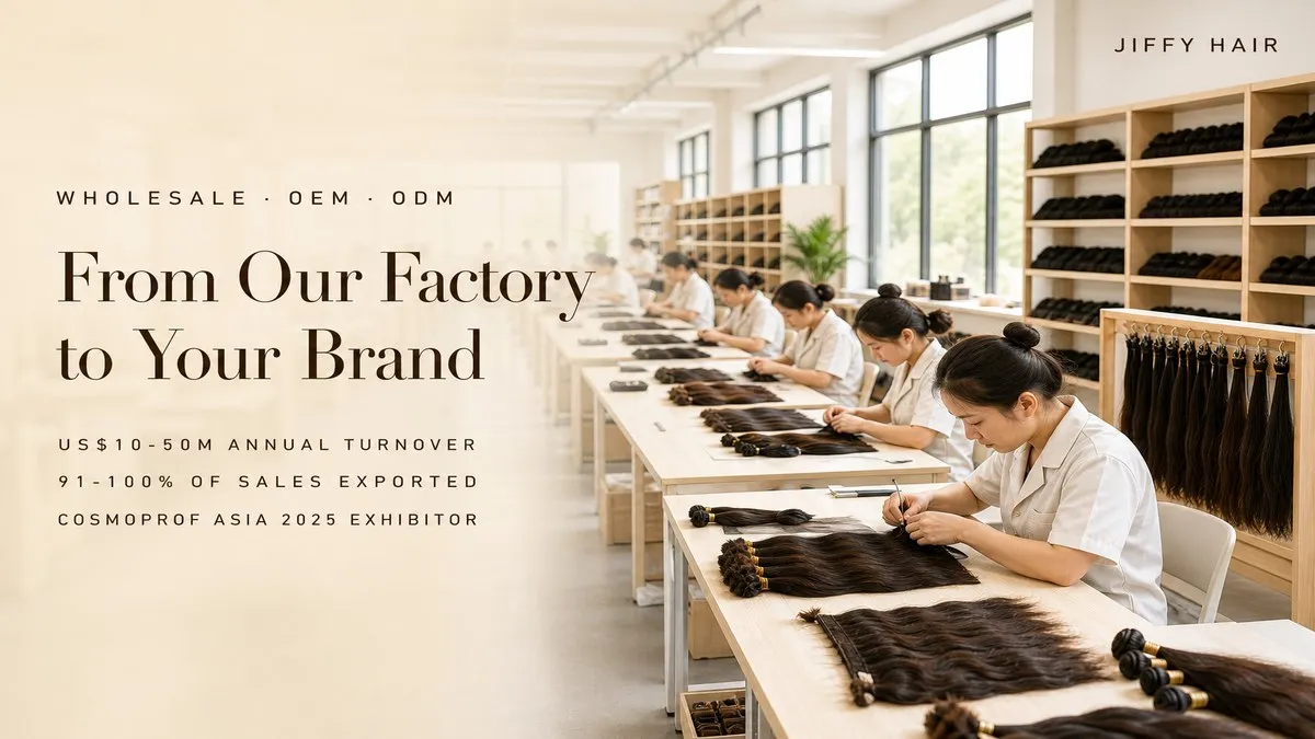 Huizhou Jiffy Hair Co., Ltd.