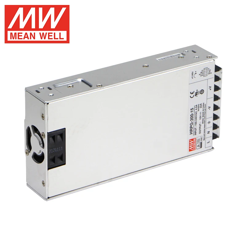 電源ユニット [PowerNex] Mean Well HRPG-300-5 5V 60A 300W Single Output with PFC Function Power Supply Mean Well HRPG-300-15 Switching Mode Power Supply Variable Power Supply  Smps Module Meanwell