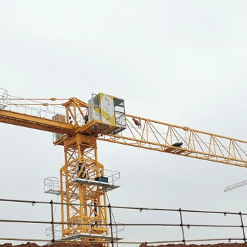 Tower Crane Construction Engineering Machinery Cranes 12 Ton Lifting Best Low Price Tower Cranes Flattop made in turkey