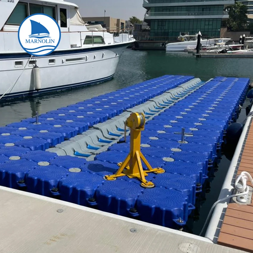 RIB Boat Dock Manufacturer Floating Dock Sea Floating Pier Marina