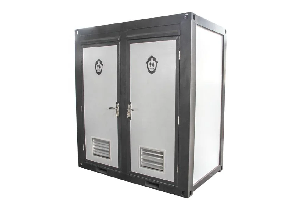 Suihe Portable Mobile Toilet Economic Prefab Mobile Bathrooms Container Toilet Shower
