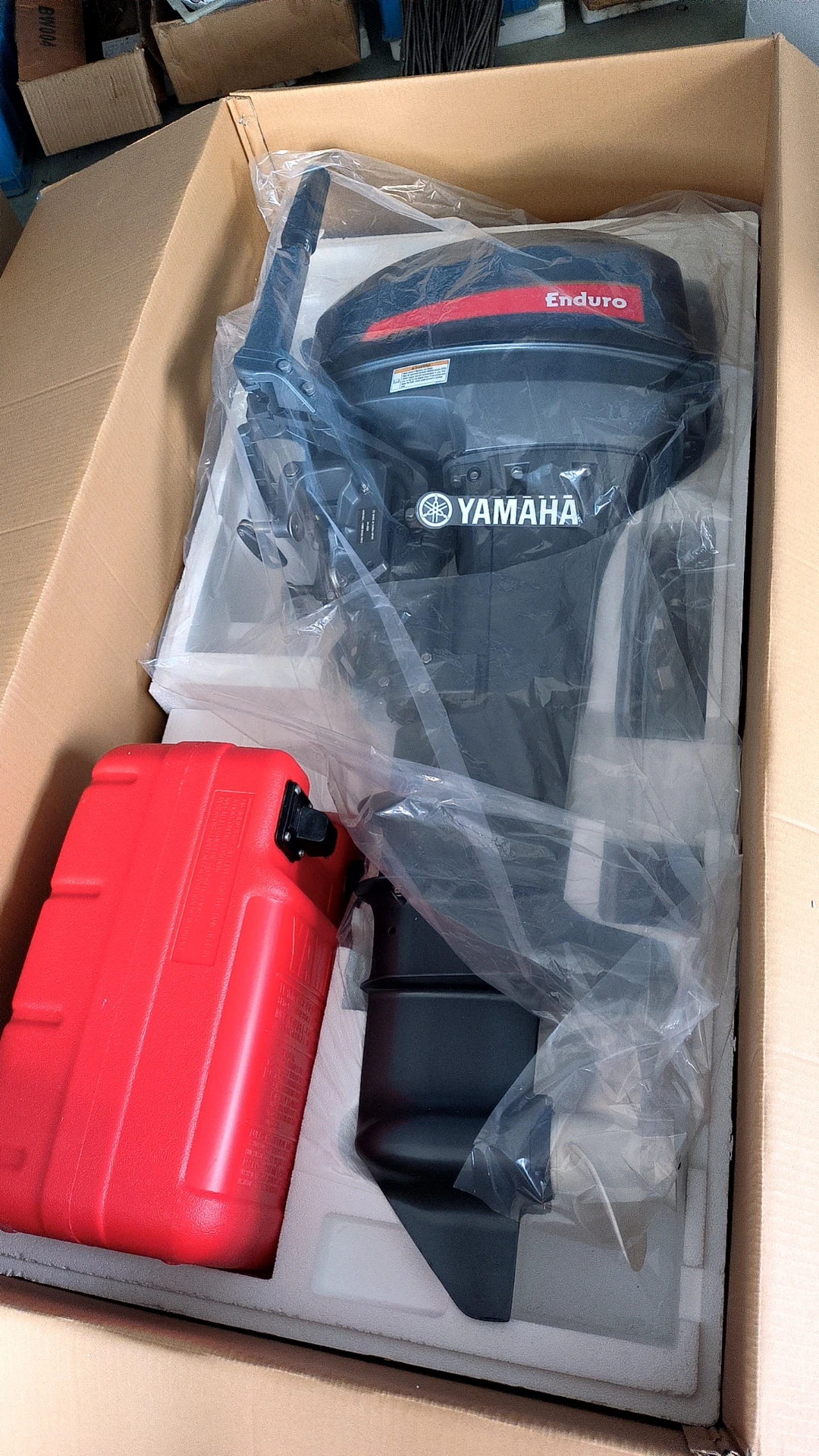Wholesale New Yamaha 15hp 2 Stroke Same Style Outboard Motor E15dml 6b4 Long Shaft Boat Engine