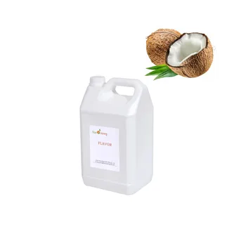 Best quality drink flavors liquid coconut oil coconut flavor