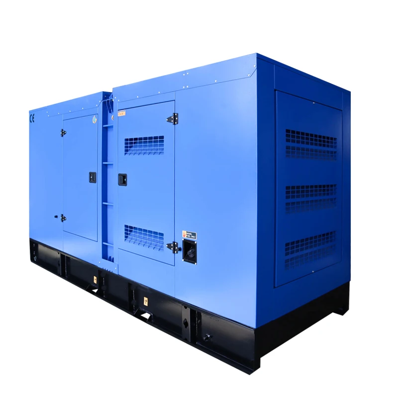 Soundproof Diesel Generator Set with Perkins engine