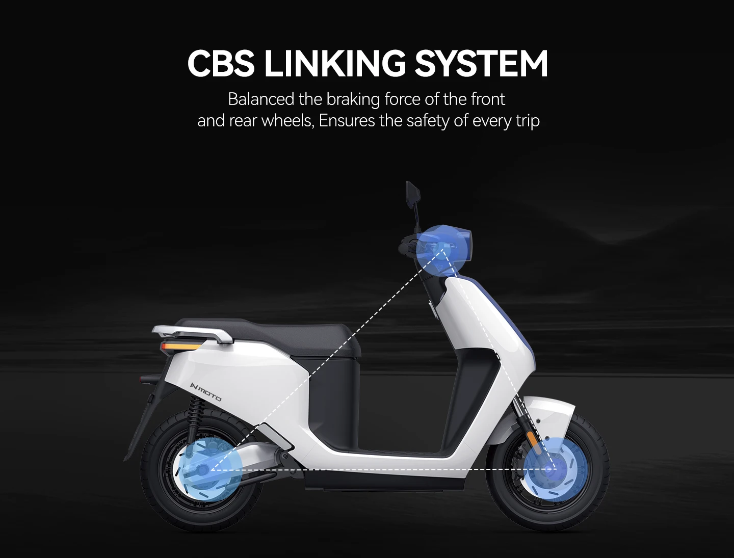 N-MOTO CEE L1E-B Design de mode 150km moteur Bosch échange batterie au lithium GPS IOT populaire adulte Scooter électrique moto