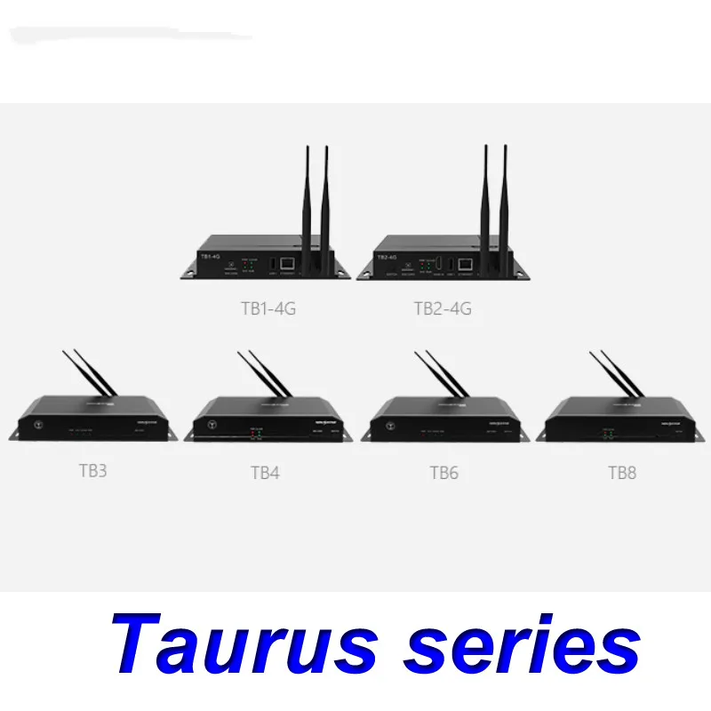 Novastar Taurus Multimedia Player TB1 TB2 TB30 TB40 TB50 TB60 TB8 LED Display Screen Controller