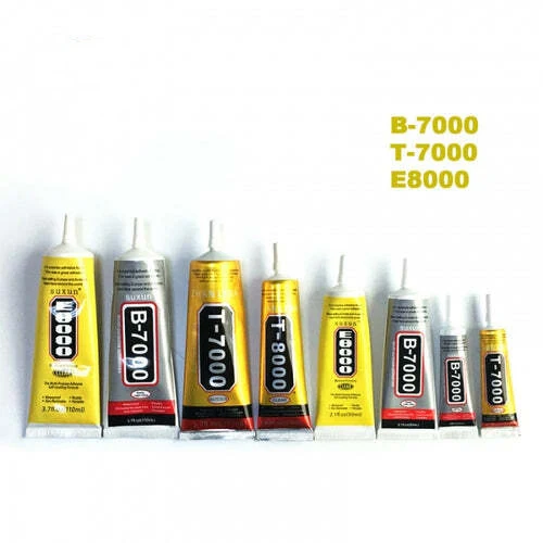 B7000 E8000 T8000 Phone Screen Transparent Adhesive Liquid Glue