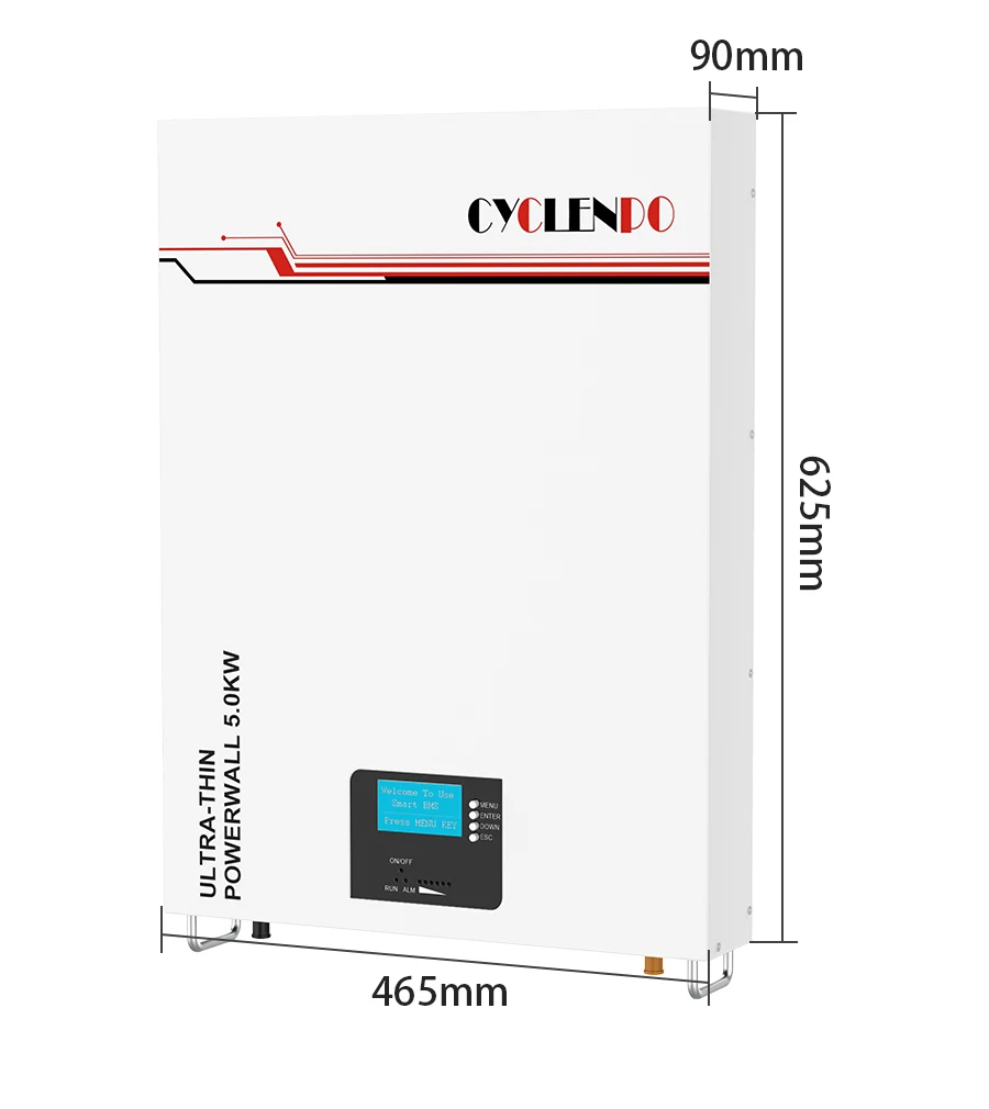 Cyclenpo Lithium Battery 48v 100ah 200ah for Solar House Energy Storage