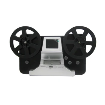 Film Scanner 5 &3 Reel 8mm Super 8 Roll Digital Video Scanner Movie Digitizer