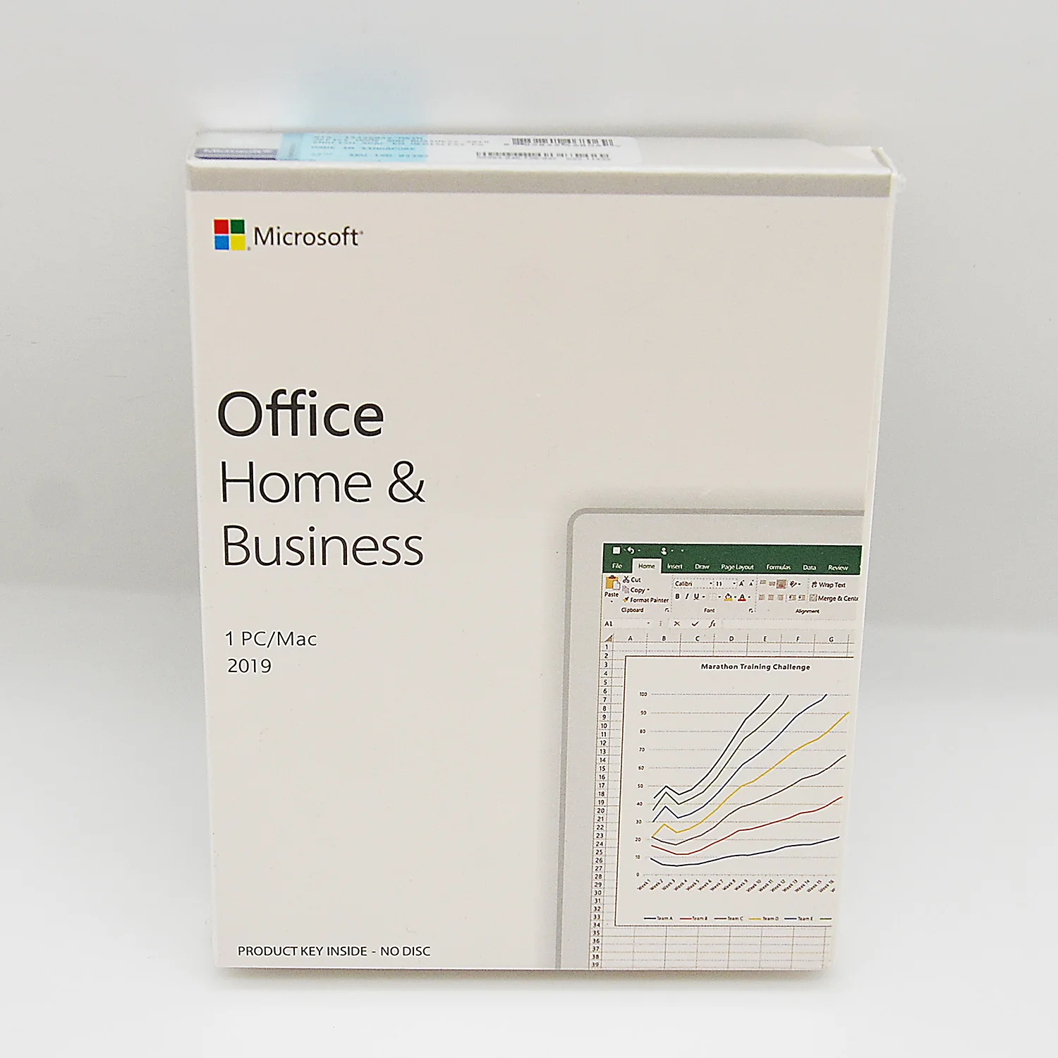  Casa de Microsoft Office e PC chave MAC Box da transferência do negócio 2019