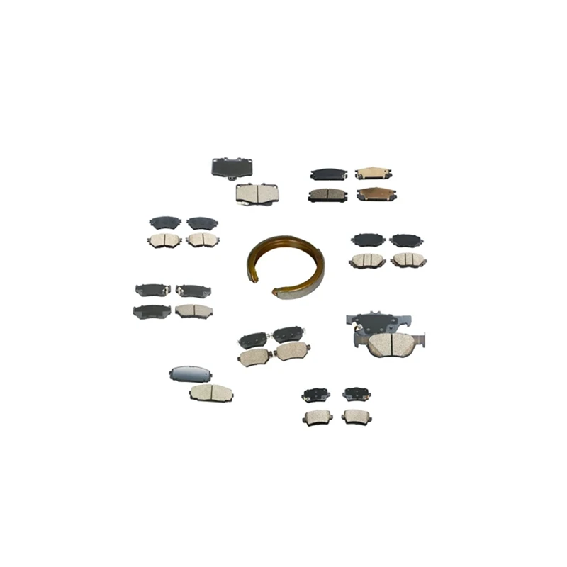 Dongfeng Aeolus A30 A30 2022 Front Brake Pads Front Dfsk Fengon 500 Ax4 Ix5 2021 Front Brake Pads for Dfsk Fengon 580 Dongfeng