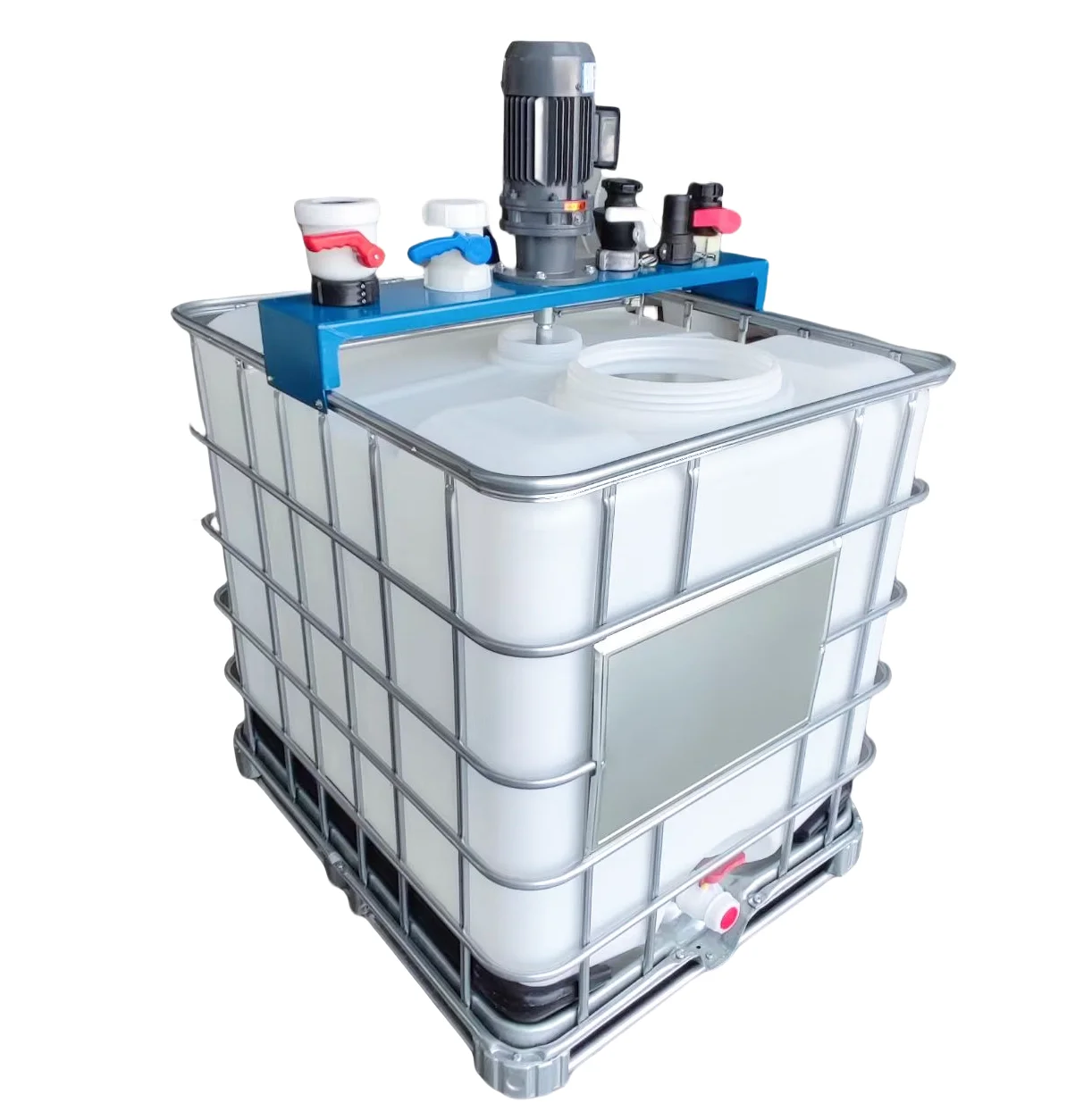 High Quality 1000L Stackable IBC Water Tank Container Used for Chemical Storage Equipment