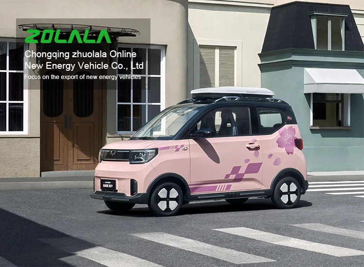 Zolala Wuling 2022 Gameboy Left Hand Drive Used Car New Energy Electric