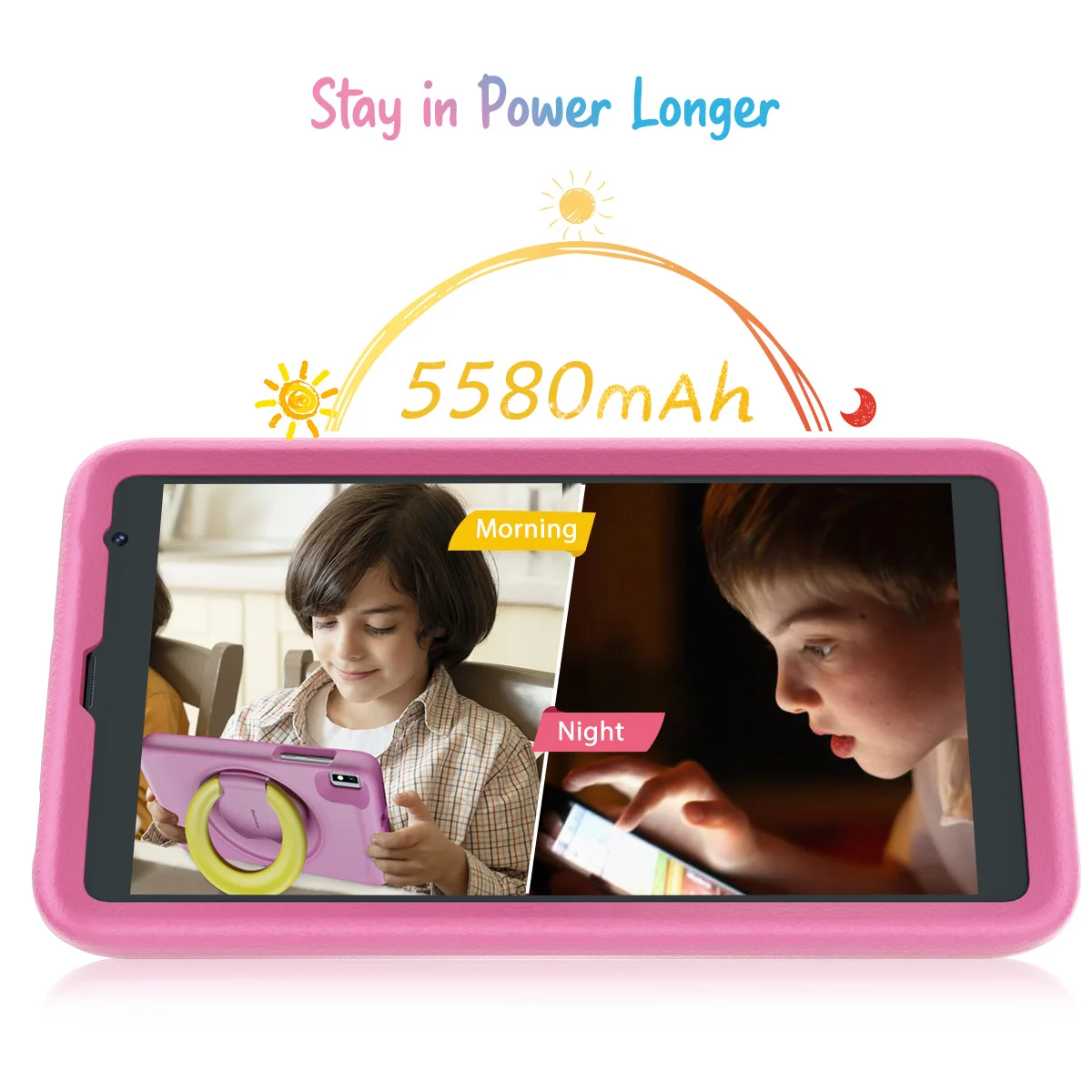 Blackview - 【新品】タブレット　Blackview　Tab6　kids　ピンク Blackview wholesaler - Blackview TAB 6 Kids (Dual Sim - 8